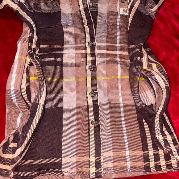 BRAND NEW! Carhartt women’s heavy flannel. - Picture 7 of 7